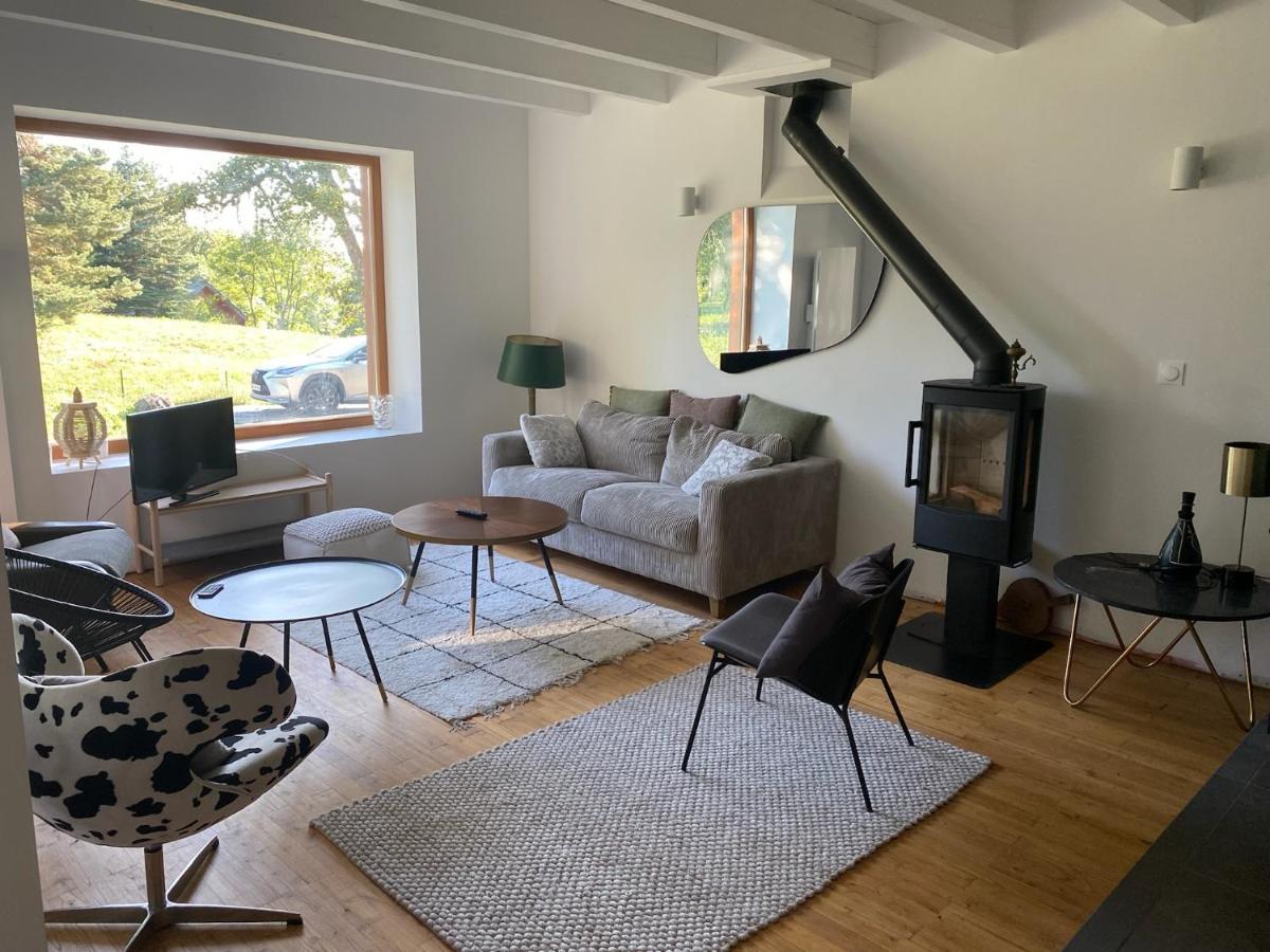 Maison Refaite A Neuf En Pleine Nature Puy-Saint-Eusebe 외부 사진