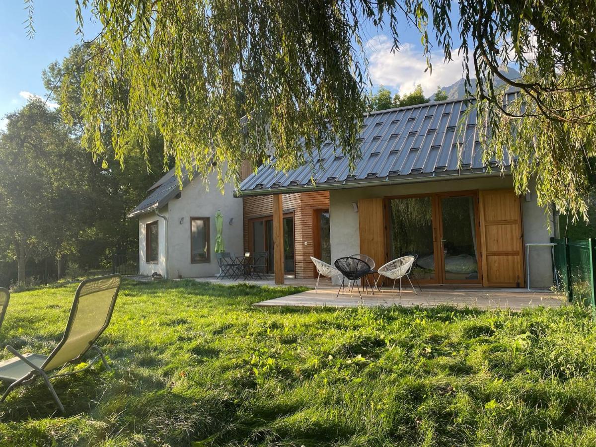 Maison Refaite A Neuf En Pleine Nature Puy-Saint-Eusebe 외부 사진