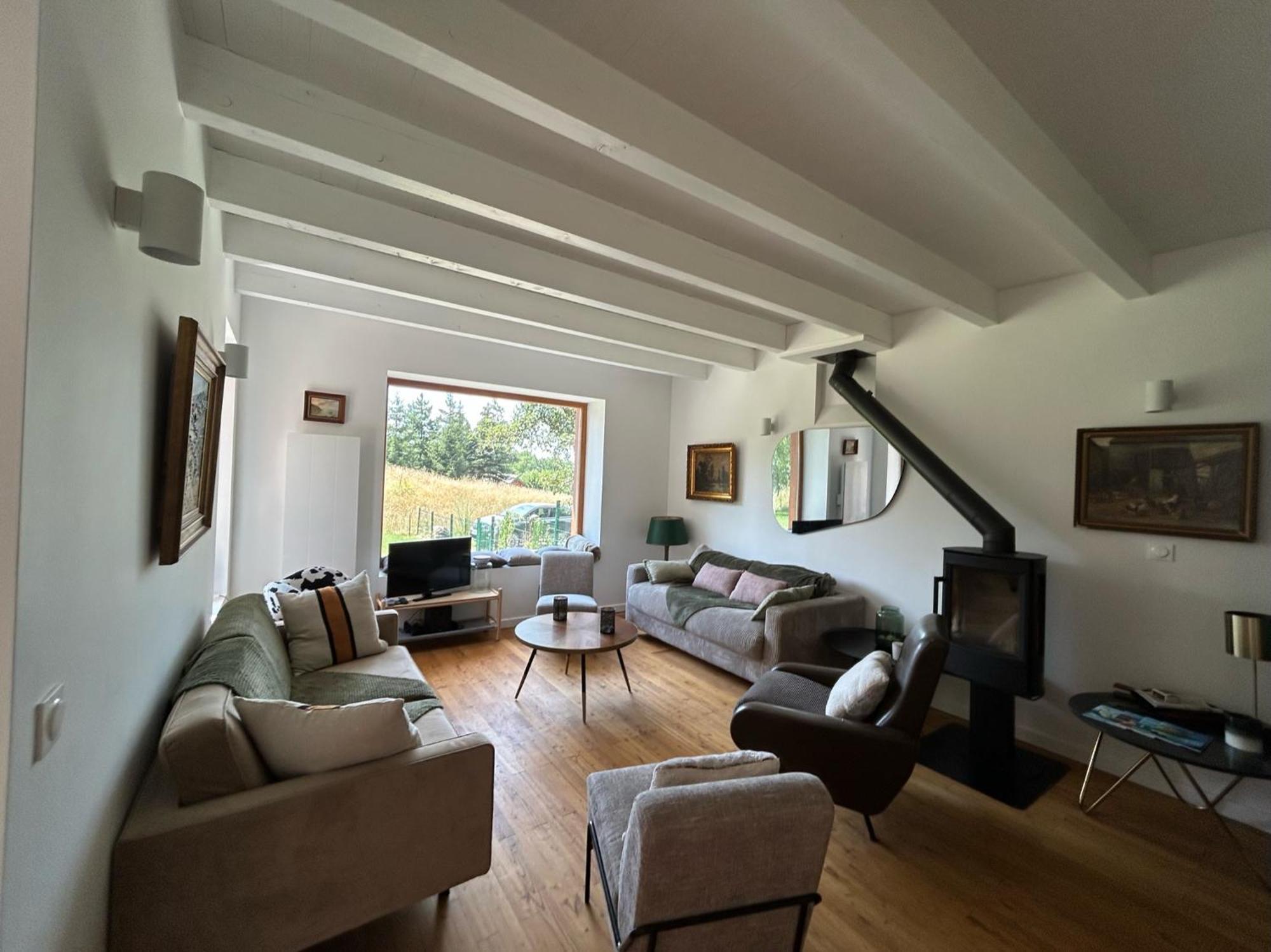 Maison Refaite A Neuf En Pleine Nature Puy-Saint-Eusebe 외부 사진