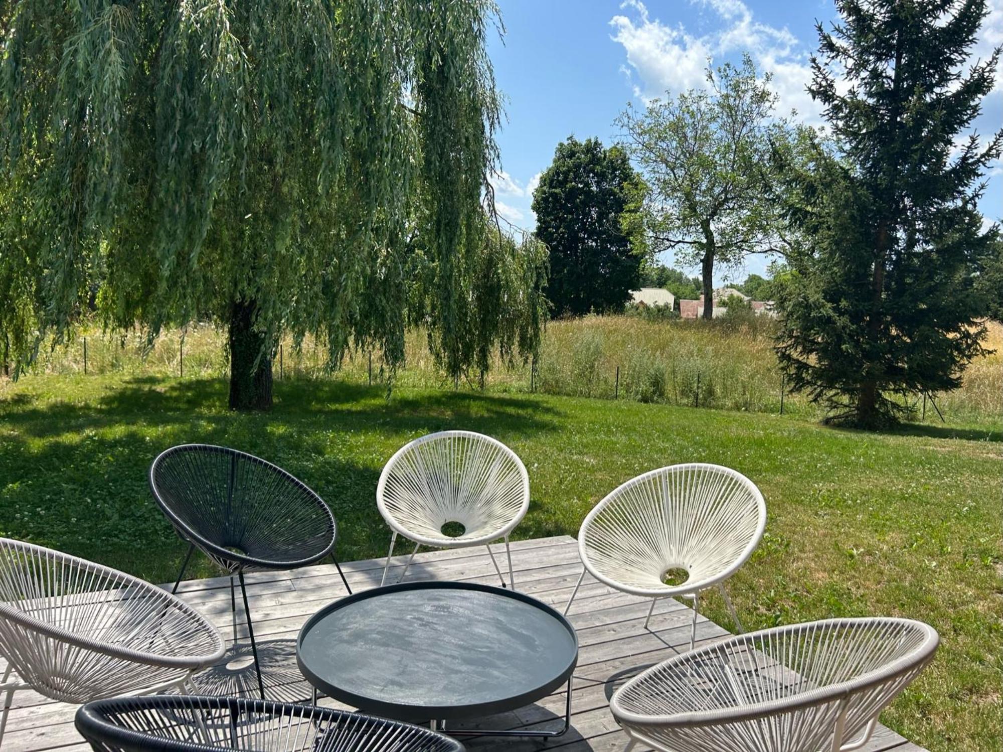 Maison Refaite A Neuf En Pleine Nature Puy-Saint-Eusebe 외부 사진